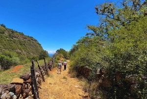 Hiking along the Camino Real: Barichara-Cabrera, waterfalls, and the Río Suárez canyon