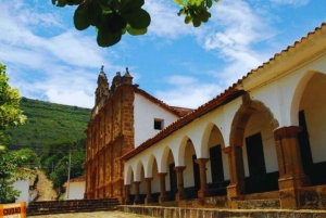 Hiking along the Camino Real: Barichara-Cabrera, waterfalls, and the Río Suárez canyon