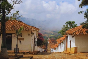 Hiking along the Camino Real: Barichara-Cabrera, waterfalls, and the Río Suárez canyon