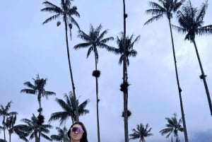 Fottur i Cocora-dalen, Casa de los colibríes Acaime