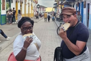 wędrówka po dolinie Cocora i wycieczka po Salento