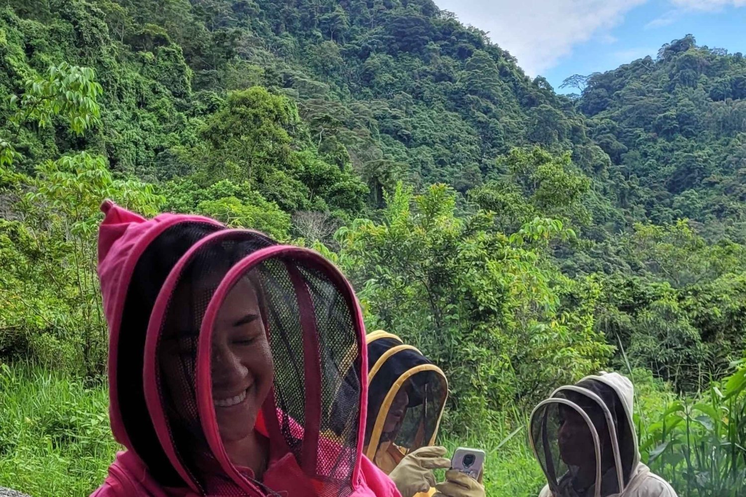 Honey Tour in La Amalia