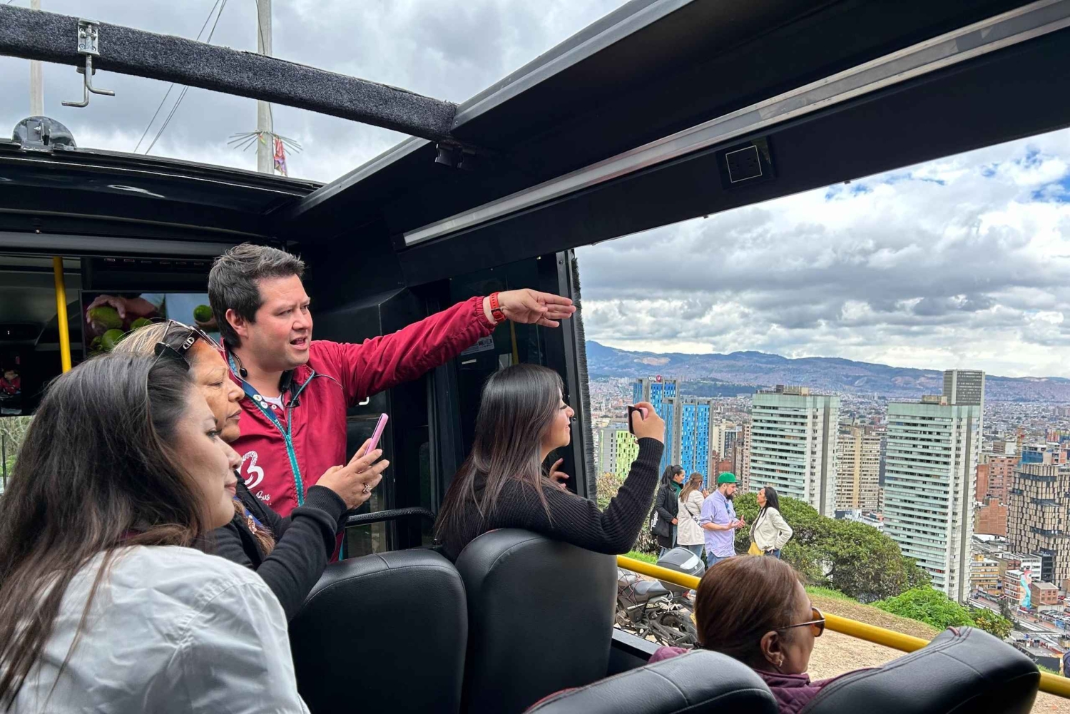 Hop On Bogota - Panoramic city bus
