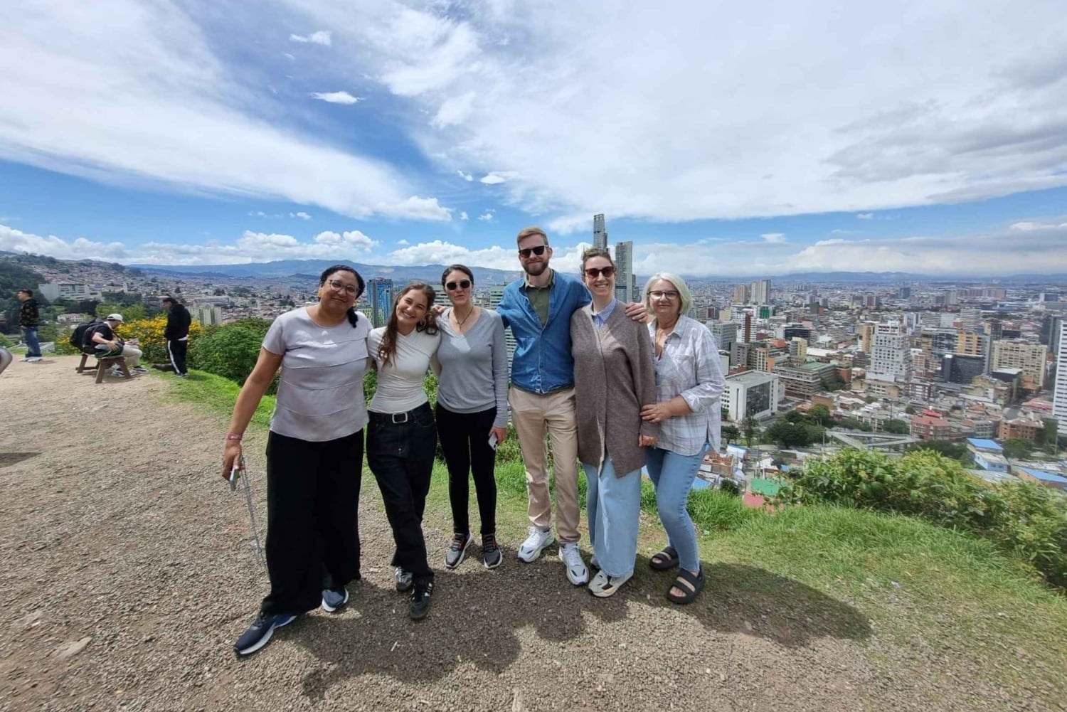 Hop On Bogota - Panoramic city bus