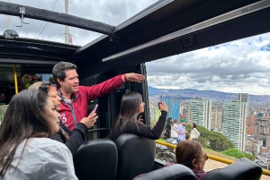 Hop On Bogota - Panoramic city bus