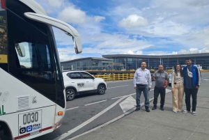 Hop On Bogota - Panoramic city bus