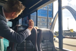 Hop On Bogota - Panoramic city bus