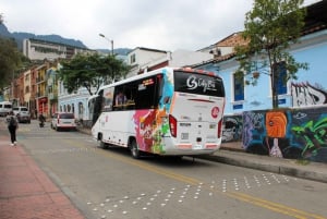 Hop On Hop Off Bogotá - Autobús turístico panorámico