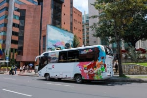 Hop On Hop Off Bogotá - Panoramic city bus