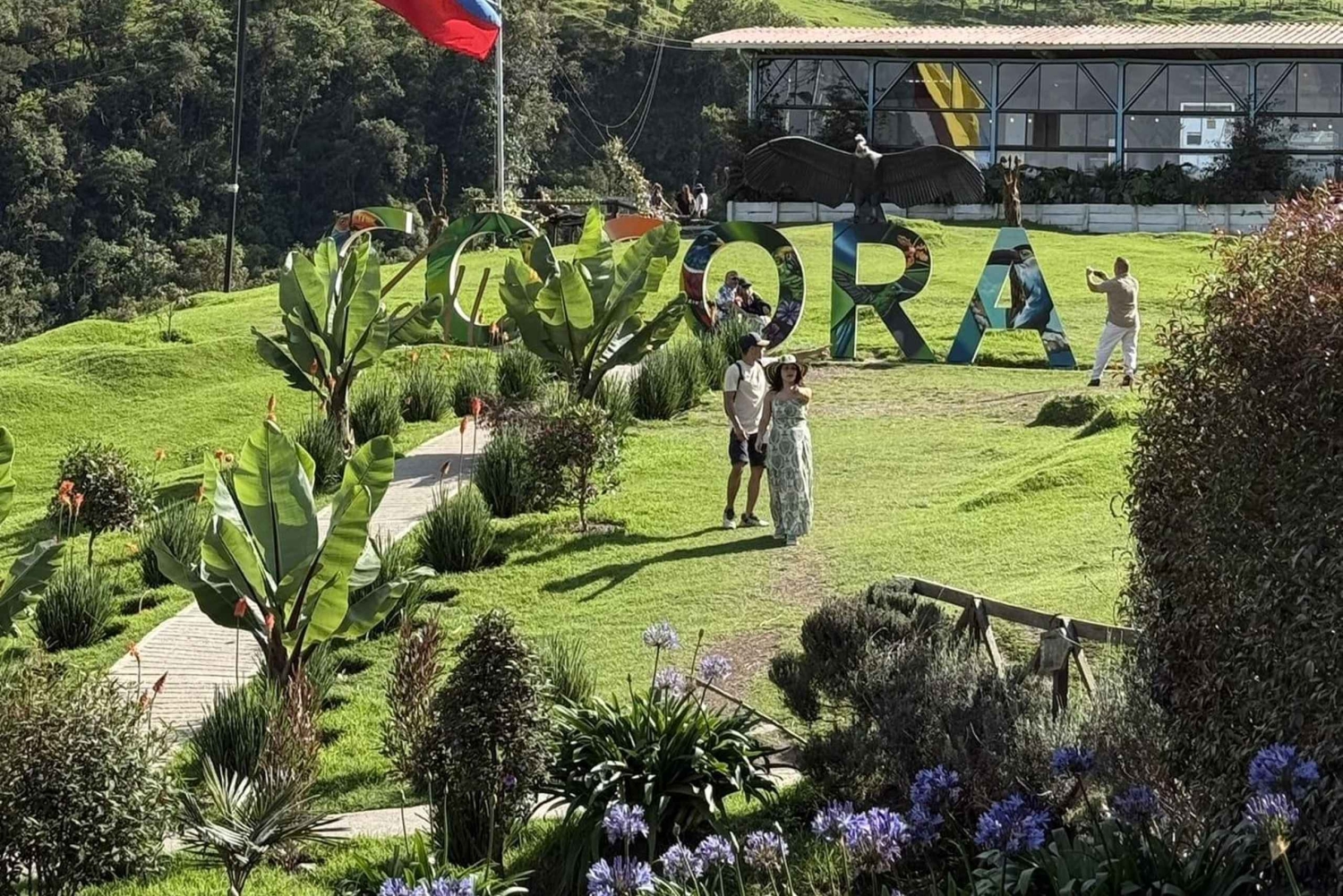 Horseback riding and hiking in the Cocora Valley + Coffee Experience