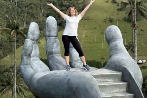 Ridning og vandring i Cocora-dalen + kaffeoplevelse