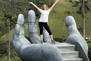 Horseback riding and hiking in the Cocora Valley + Coffee Experience