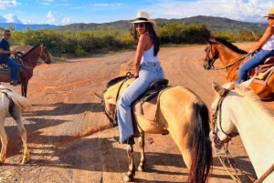 Passeio a cavalo em Barichara: uma viagem a cavalo por lugares históricos