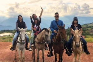 Passeio a cavalo em Barichara: uma viagem a cavalo por lugares históricos