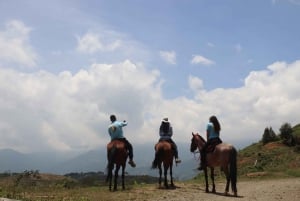 Horseback Riding in the Beautiful Mountains of Medellin