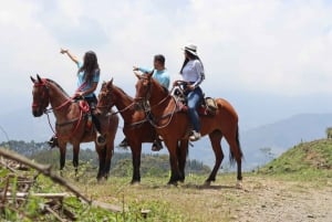 Paseos a Caballo por las Hermosas Montañas de Medellín
