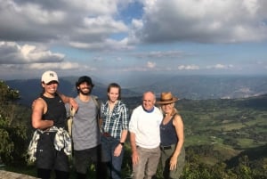 Horseback riding through the mountains of Medellín