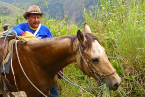 Horseback Riding Tour and visit to Tablón, Chaquira, Pelota