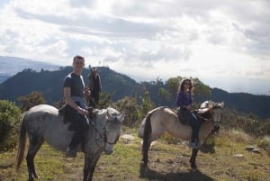 Bogota: Horseback Riding Tour