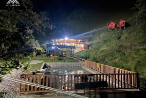 Gorące źródła pod gwiazdami: relaksująca noc w Coconuco