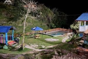 Gorące źródła pod gwiazdami: relaksująca noc w Coconuco