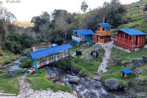 Gorące źródła pod gwiazdami: relaksująca noc w Coconuco