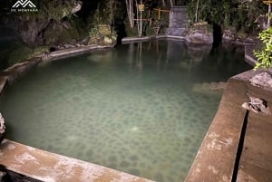 Termiska bad under stjärnorna: en avkopplande kväll i Coconuco