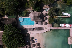 Hotel Isla del Sol, in the Rosario Islands: Day Pass with Open Bar