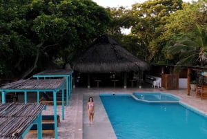 Rosario Islands: Premium Day Pass Isla del Sol Hotel
