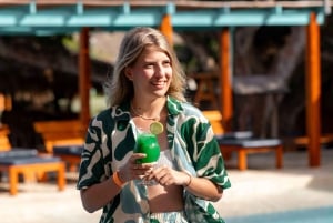 Rosario Islands: Premium Day Pass Isla del Sol Hotel