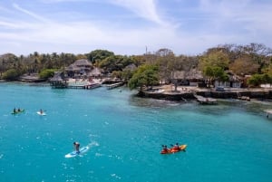 Rosario Islands: Premium Day Pass Isla del Sol Hotel