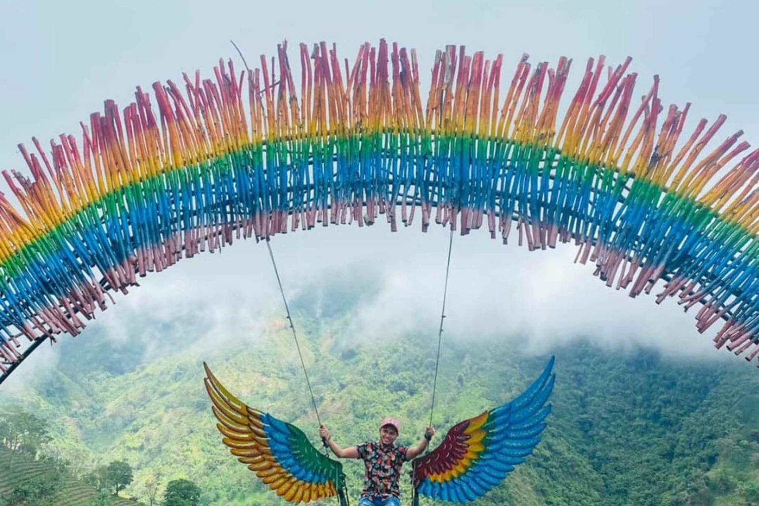 HUILA UDSIGTSPUNKTER MANO DEL GIGANTE