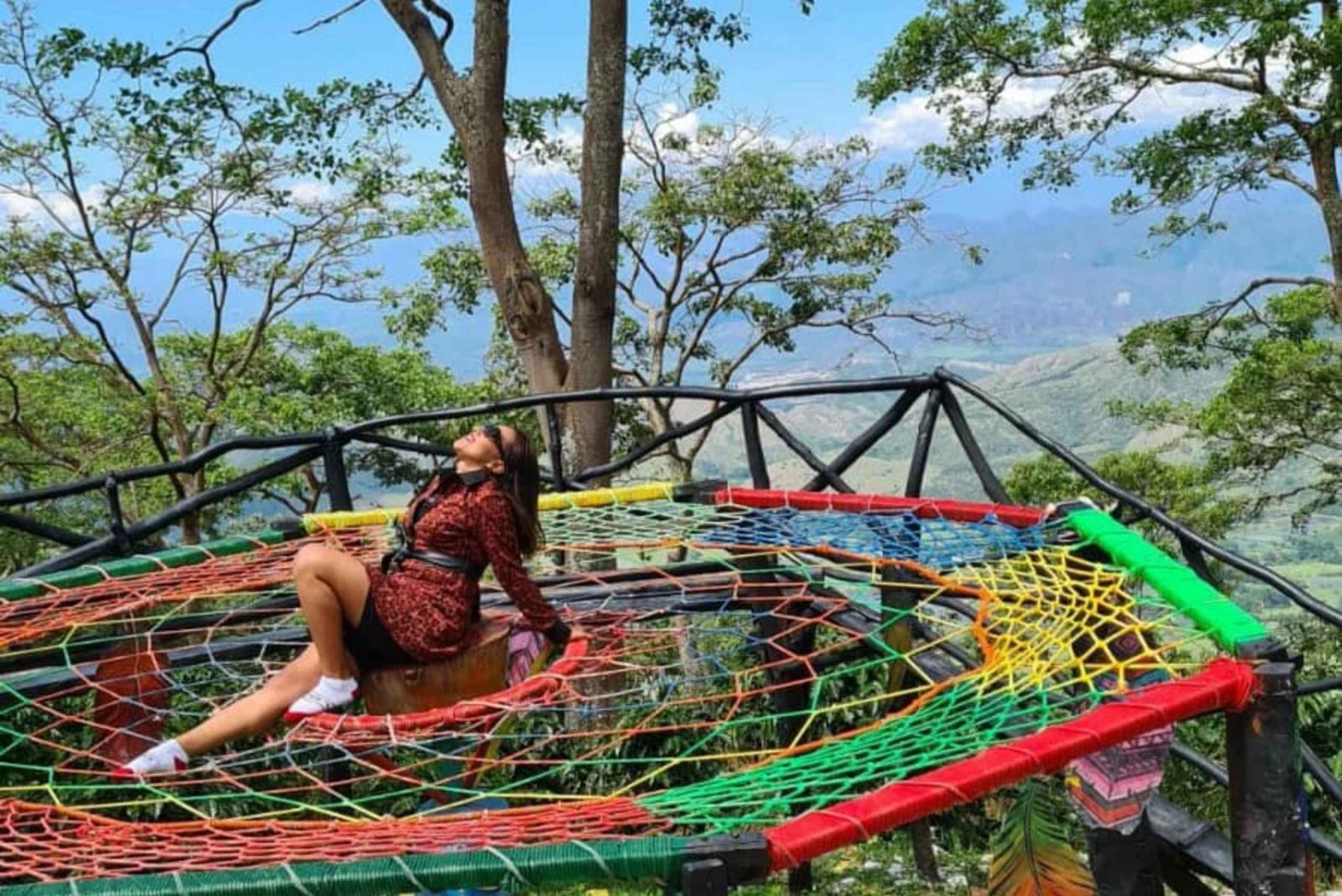 HUILA UDSIGTSPUNKTER MANO DEL GIGANTE