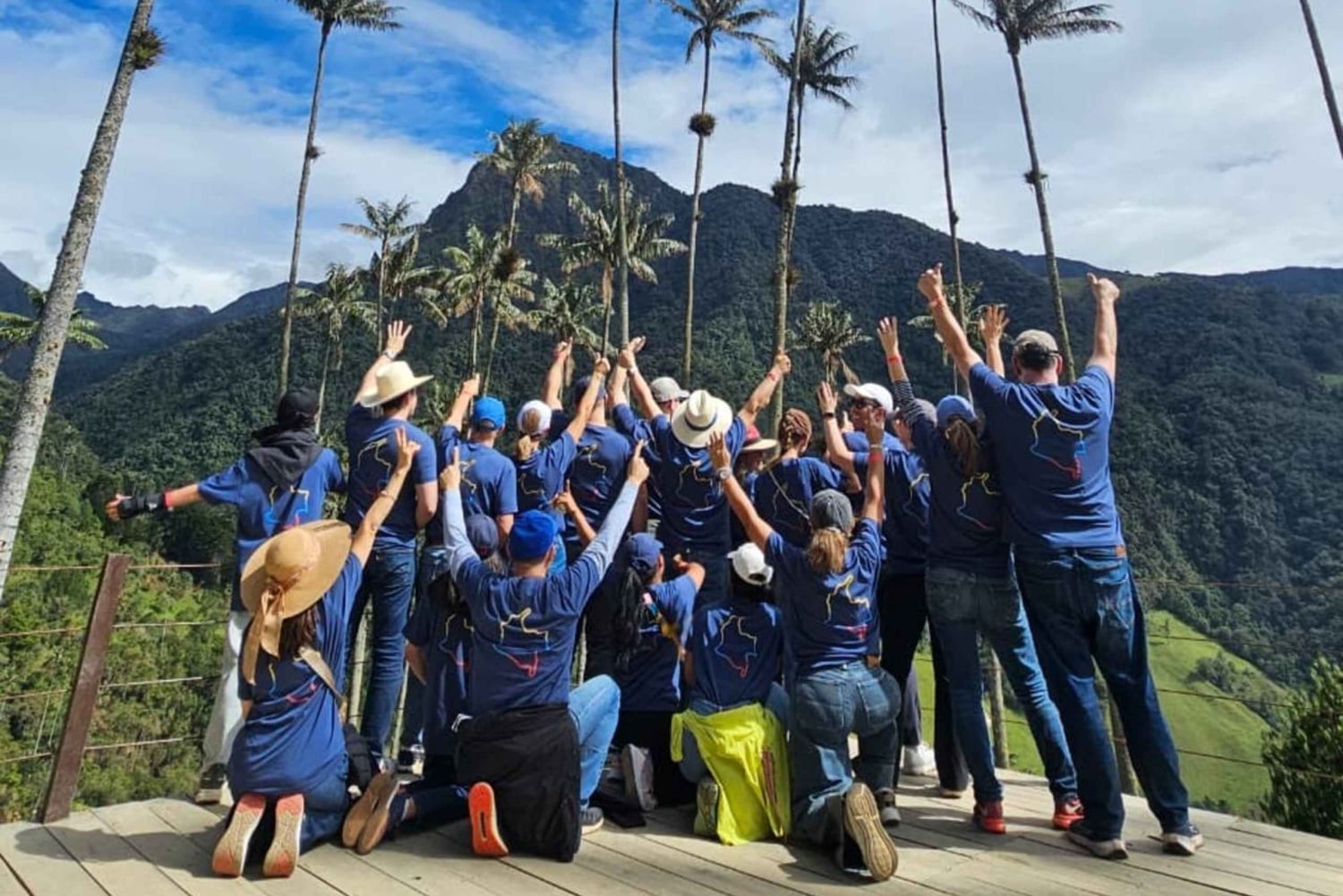 Circuito de observação de colibris