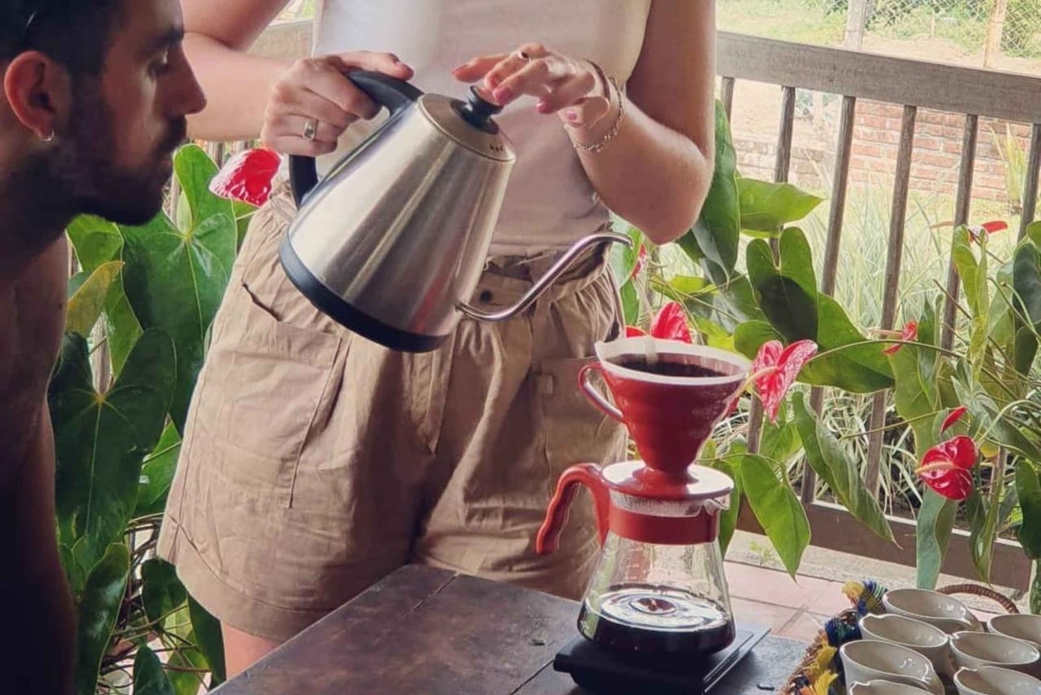 Inspiring landscapes of the Cocora Valley and coffee farms