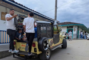 Paisajes que Inspiran Valle de Cocora y Fincas de Café