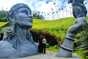 Inspiring landscapes of the Cocora Valley and coffee farms