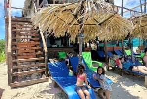 Cartagena Isla Del Rosario: Baru Playa Blanca y Tranquila