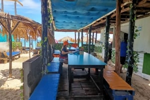 Cartagena Isla Del Rosario: Baru Playa Blanca y Tranquila