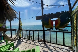 Cartagena Isla Del Rosario: Baru Playa Blanca y Tranquila