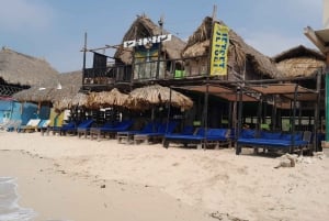 Cartagena Isla Del Rosario: Baru Playa Blanca y Tranquila