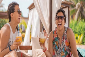 Cartegena: IslaBela Trip by Speedboat with Lunch and Yoga