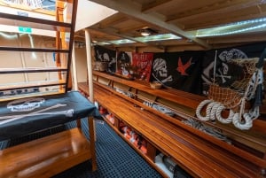 Island Beach Trip Äventyr på piratskepp med lunch och dryck