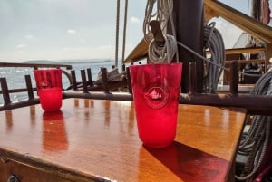 Island Beach Trip Äventyr på piratskepp med lunch och dryck