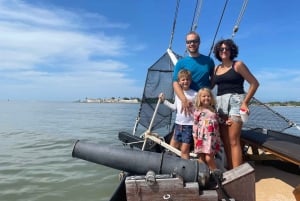 Island Beach Trip Äventyr på piratskepp med lunch och dryck