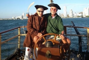 Island Beach Trip Äventyr på piratskepp med lunch och dryck