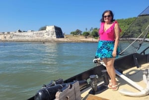 Island Beach Trip Äventyr på piratskepp med lunch och dryck