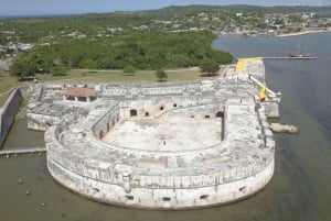 Island Beach Trip Äventyr på piratskepp med lunch och dryck