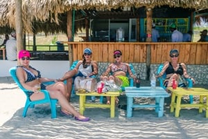 Island Beach Trip Äventyr på piratskepp med lunch och dryck