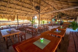 Island Beach Trip Äventyr på piratskepp med lunch och dryck